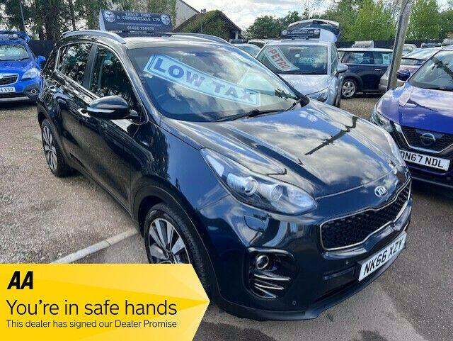2016 Kia Sportage 1.7 CRDi 4 Euro 6 (s/s) 5dr ESTATE Diesel Manual