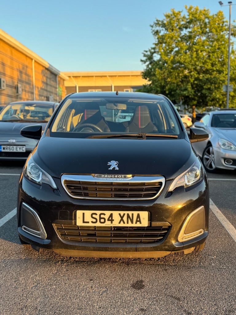 Peugeot, 108, Hatchback, 2014, Manual, 998 (cc), 3 doors