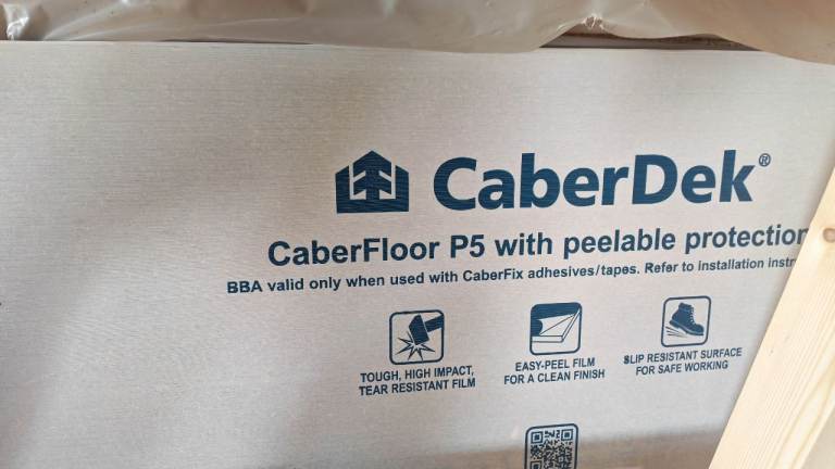 CaberDek flooring 