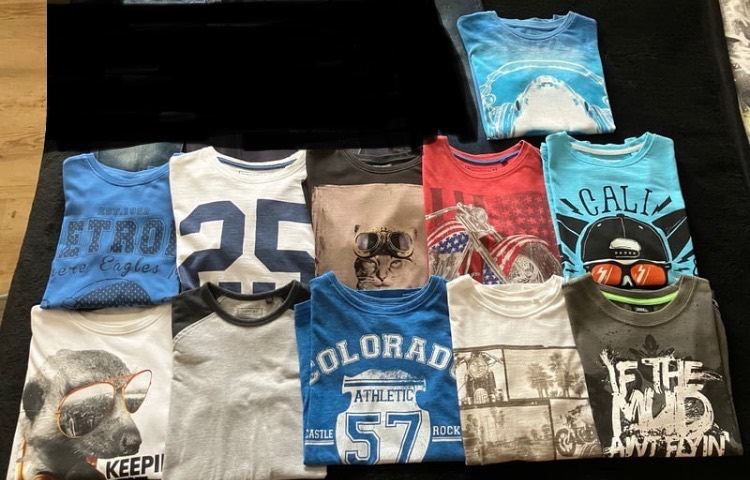 Boys Tshirts (Next) Age 10 