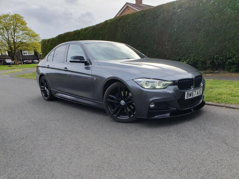 BMW 3 SERIES 2.0 320d M Sport Shadow Edition Saloon 2018
