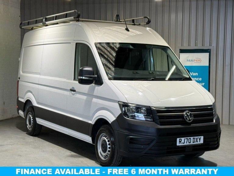 2020 70 VOLKSWAGEN CRAFTER 2.0 TDI CR35 TRENDLINE PANEL VAN 5DR DIESEL AUTOMATIC