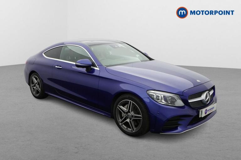 2020 Mercedes-Benz C Class C200 AMG Line Premium Plus 2dr 9G-Tronic Coupe Petrol Automatic