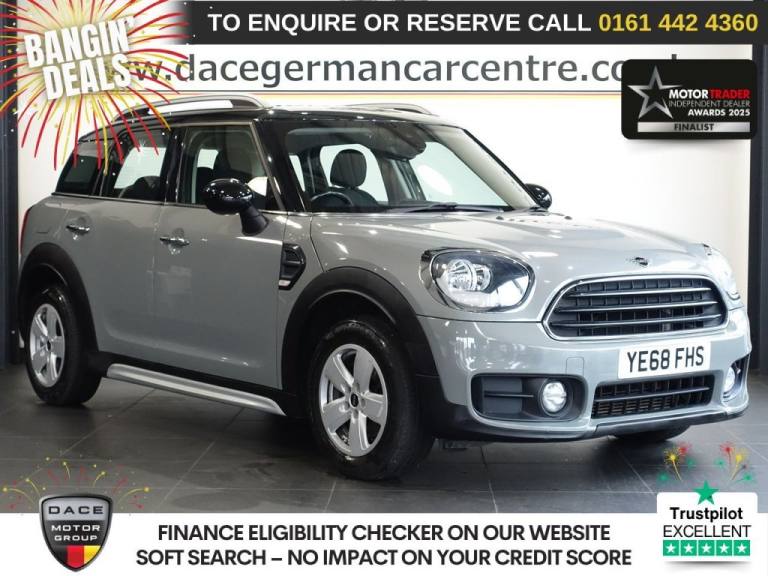 image for 2018 MINI Countryman 1.5 GPF Cooper SUV 5dr Petrol Manual Euro 6 (s/s) (136 ps) HATCHBACK Petrol ...