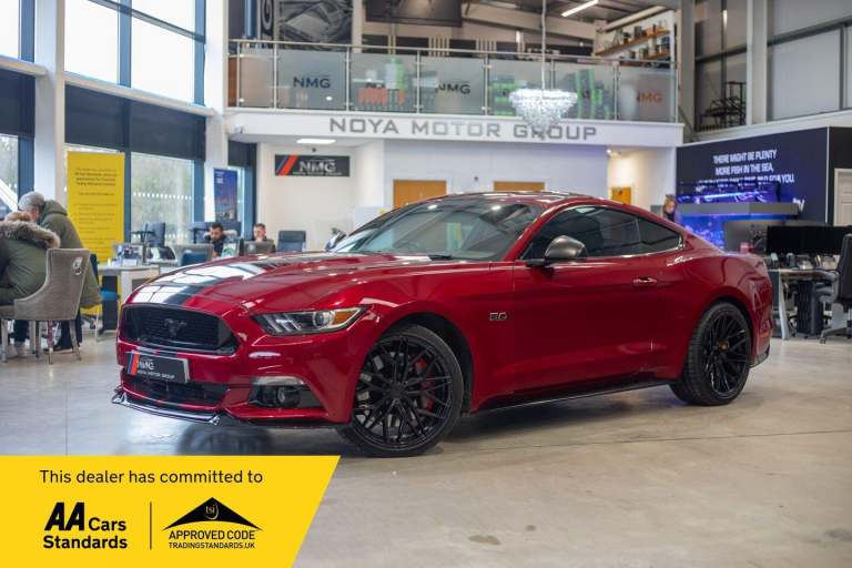 2016 Ford Mustang 5.0 V8 GT 2dr Auto COUPE PETROL Automatic