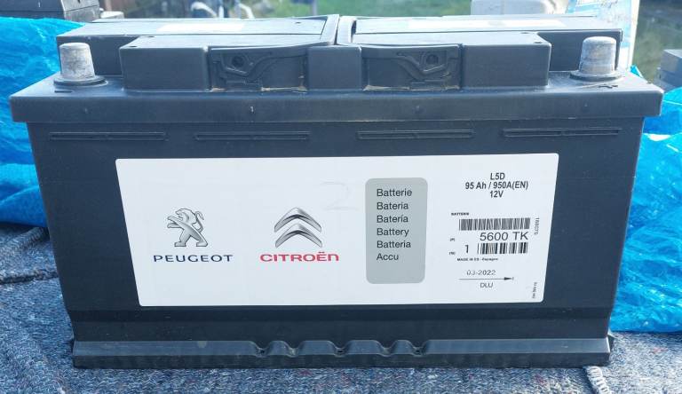 Peugeot Boxer Van Battery