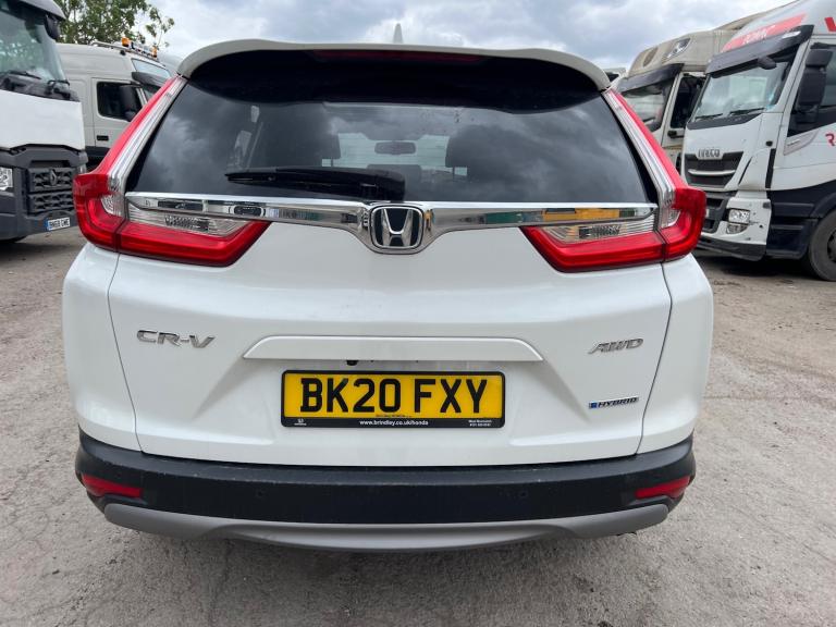 2020 20 REG HONDA CR-V EX I-MMD HYBRID 4WD 2.0 AUTO SUV DAMAGED SALVAGE 