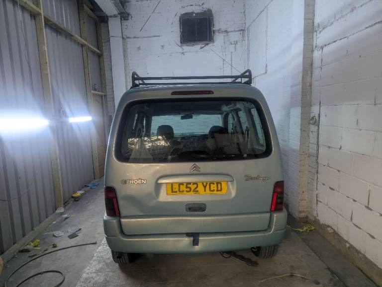 Citroen, BERLINGO MULTISPACE, MPV, 2002, Manual, 1587 (cc), 5 doors