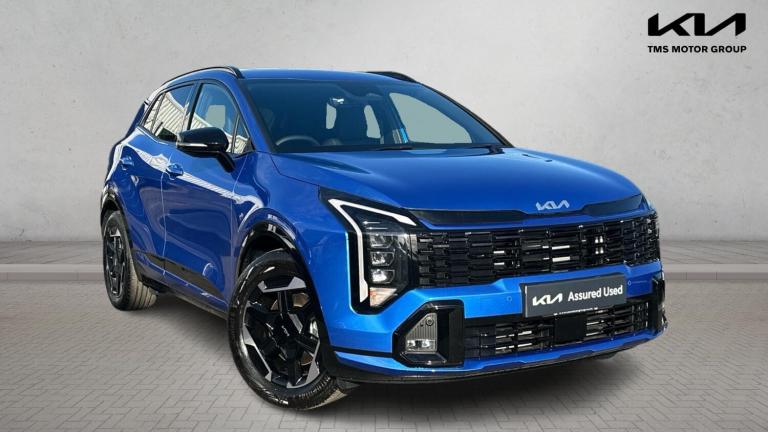 2025 Kia Sportage 1.6 T-GDi DCT GT-LINE ESTATE Petrol Automatic