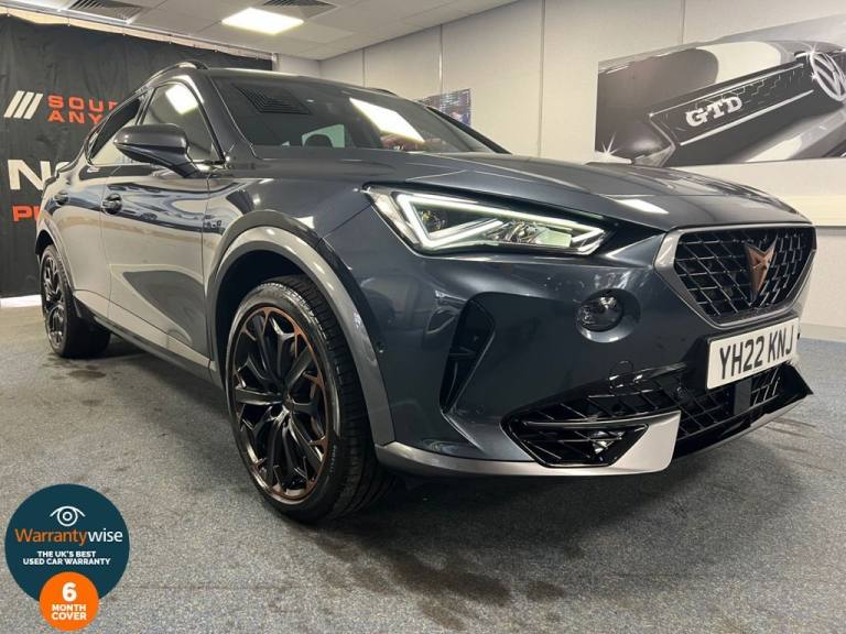 2022 Cupra Formentor 2.0 TSI 310 VZ3 5dr DSG 4Drive HATCHBACK PETROL Automatic