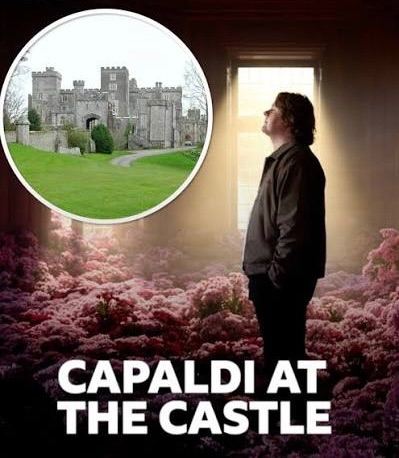 LEWIS CAPALDI Sunday 28th June Powderham Castle, Exeter