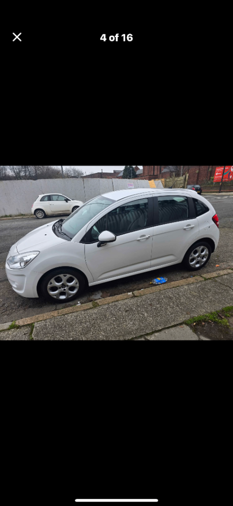 Citroen, C3, Hatchback, 2012, Manual, 1360 (cc), 5 doors