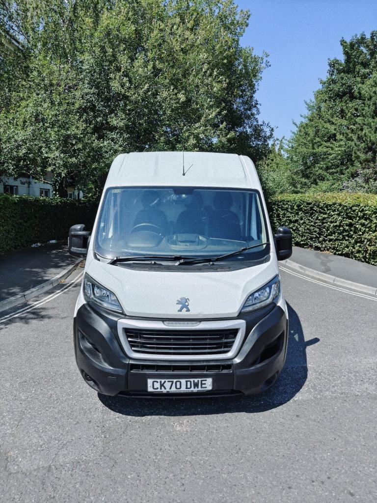 2020 Peugeot Boxer 2.2 BlueHDi H2 Professional Van 140ps PANEL VAN Diesel Manual