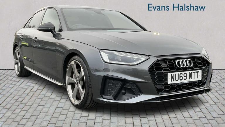 2019 Audi A4 40 TDI Quattro Black Edition 4dr S Tronic SALOON DIESEL Automatic