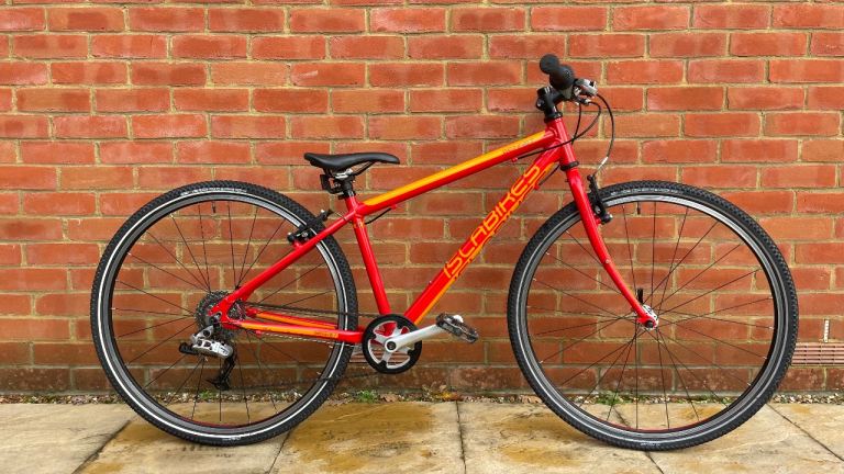 image for Islabikes Beinn 27 children’s bike - red and yellow