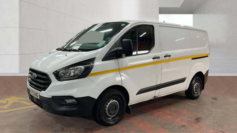 2022 Ford Transit Custom 2.0 EcoBlue 105ps Low Roof Leader Van PANEL VAN DIESEL Manual