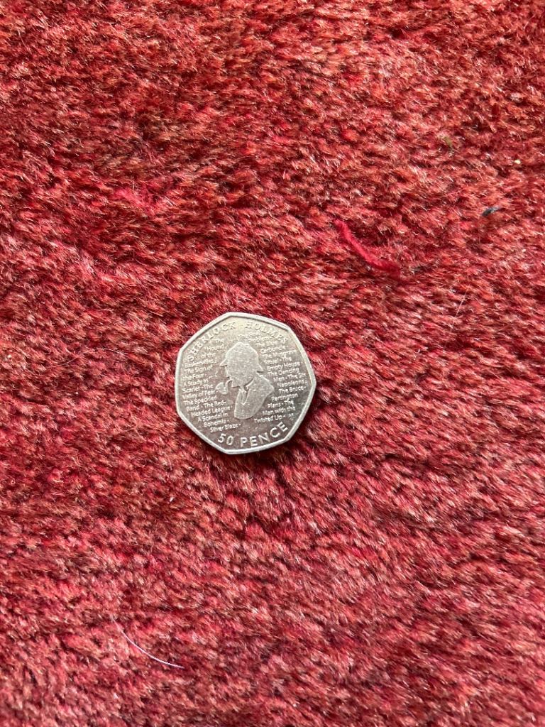 Various 50p and £2 coins some doubles