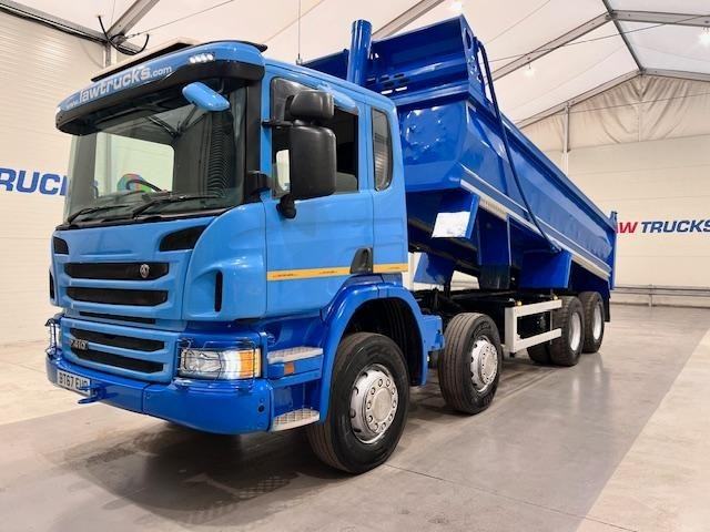 Scania P410 8x4 Day Cab Steel Tipper