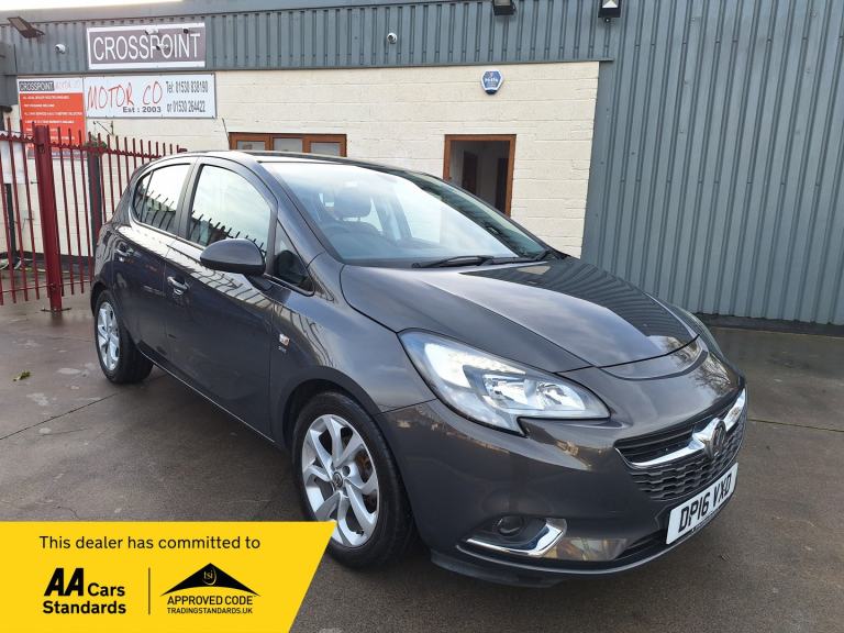 VAUXHALL CORSA 1.4 i ecoFLEX SRi 2016
