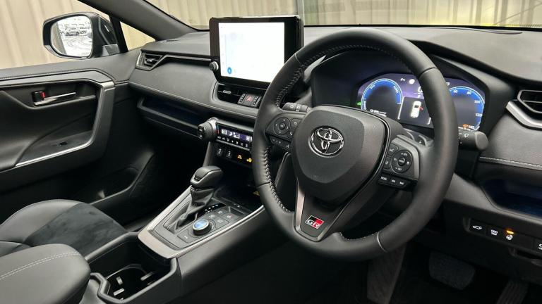 2025 Toyota RAV4 2.5 PHEV GR Sport 5dr CVT ESTATE PETROL/ELECTRIC Automatic