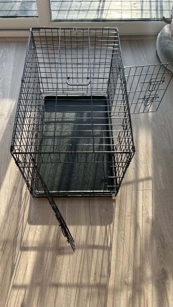 Puppy/small dog training crate