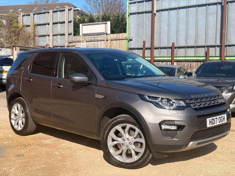 2017 Land Rover Discovery Sport 2.0 TD4 180 HSE 5dr ESTATE DIESEL Manual