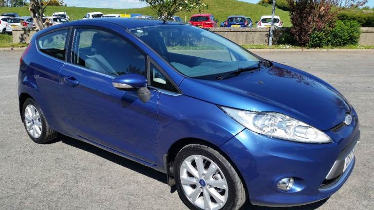 *!*NEW TIMING BELT*!* 2010 Ford Fiesta 1.25 Zetec **MOT TO 10 APRIL 2027** **JUST VALETED**