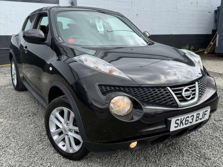 2013 Nissan Juke 1.6 Acenta SUV 5dr Petrol Manual Euro 5 (s/s) (117 ps) SUV Petrol Manual