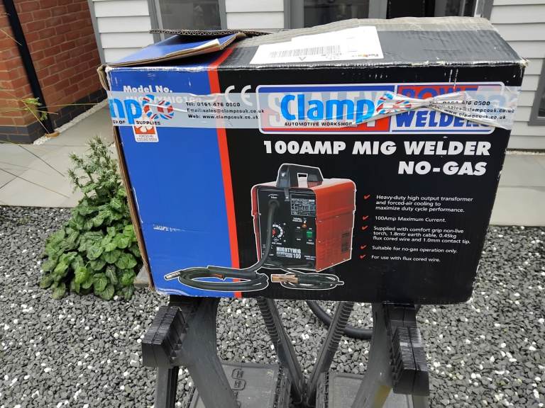 Sealey 100 AMP No-Gas MIG Welder 