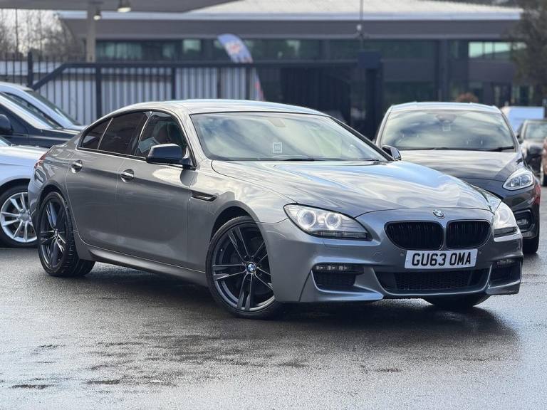 2013 BMW 6 Series Gran Coupe 3.0 640d M Sport Saloon 4dr Diesel Auto Euro 5 (s/s) (313 ps) Saloon...