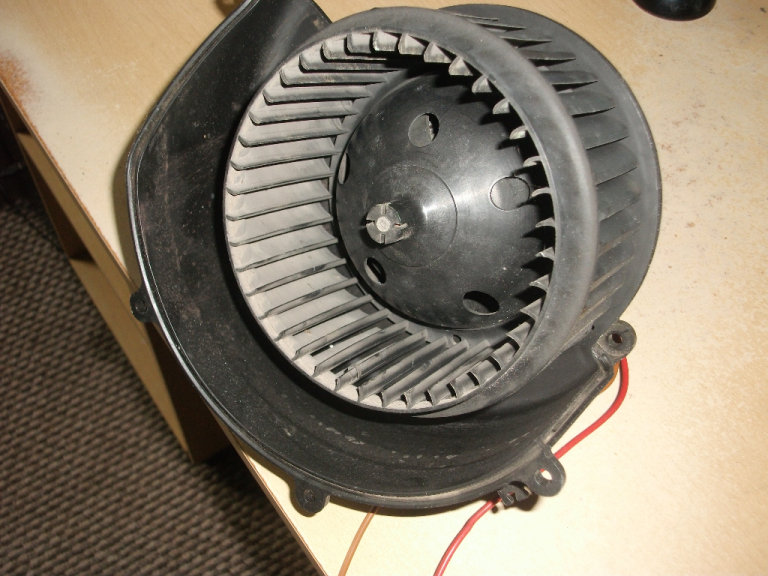 2008 Vauxall Astra heater fan used and New Resister for heater switch