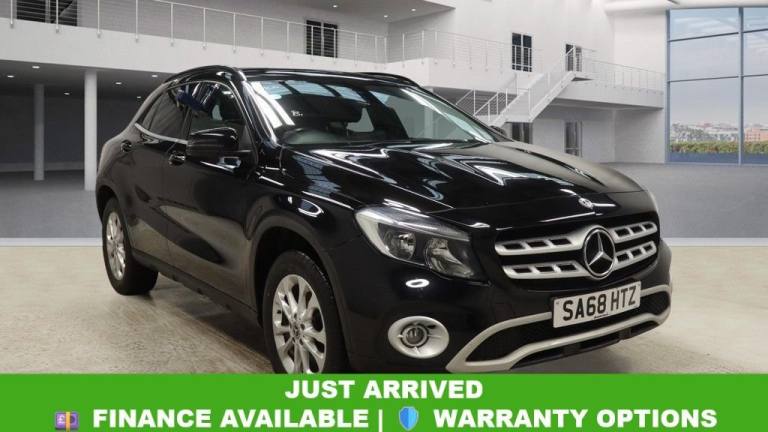 2018 Mercedes-Benz GLA GLA 200 SE 5dr ESTATE PETROL Manual