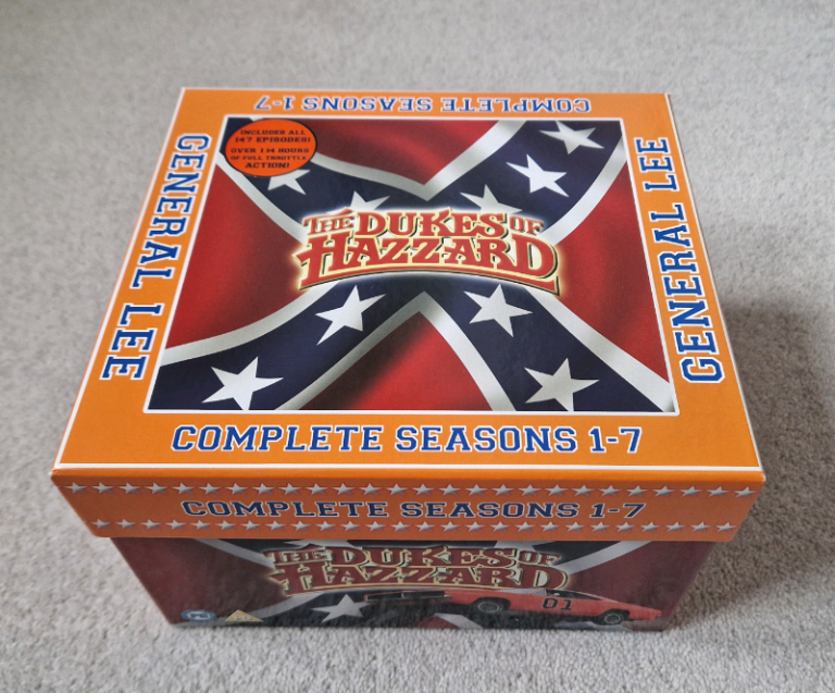 The Dukes of Hazzard (complete collection)