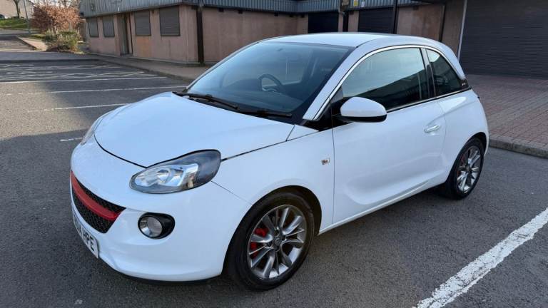2014 VAUXHALL ADAM JAM 1.2,  PETROL,  MOT JANUARY 27