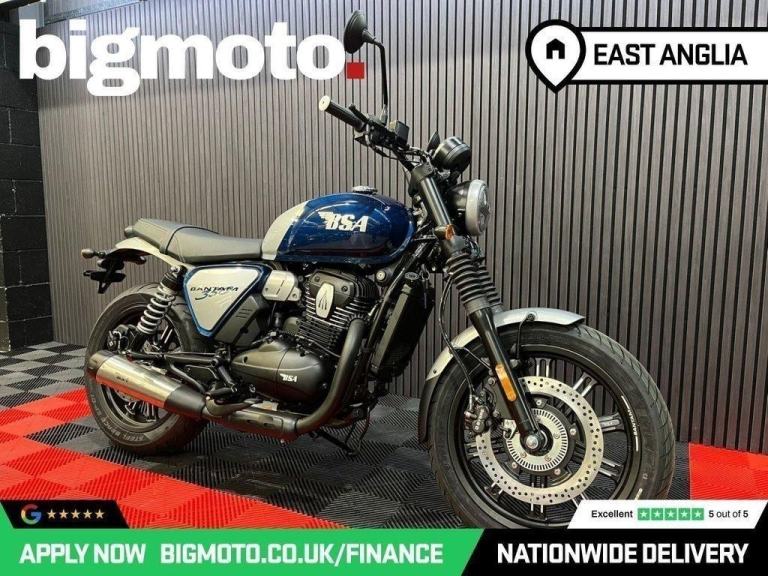 2026 BSA BANTAM 350 DELIVERY NATIONWIDE - FINANCE SPECIALISTS