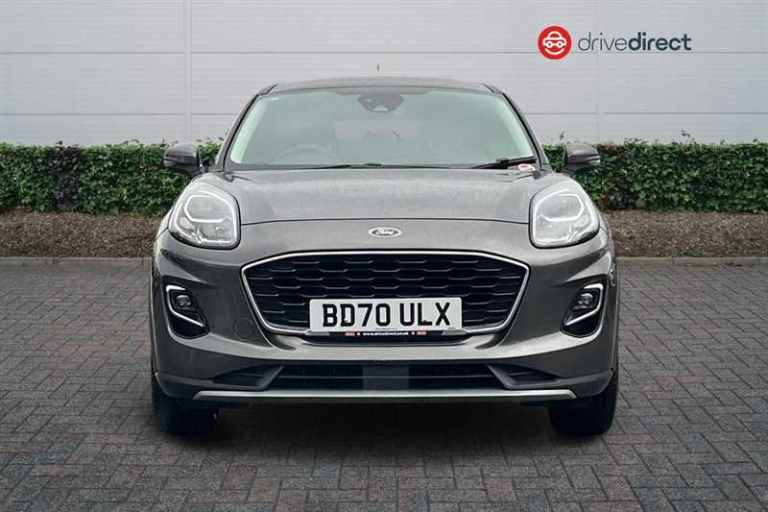 2020 Ford Puma 1.0 EcoBoost Hybrid mHEV Titanium 5dr HATCHBACK PETROL Manual