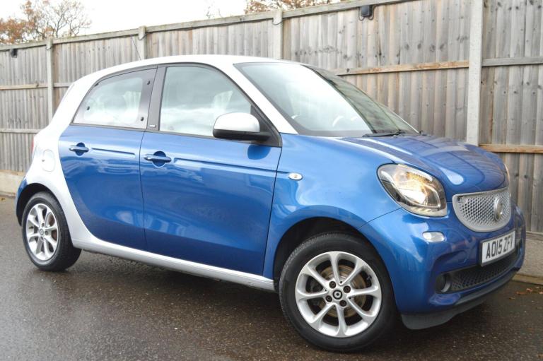 2015 smart forfour 1.0 Passion 5dr HATCHBACK PETROL Manual