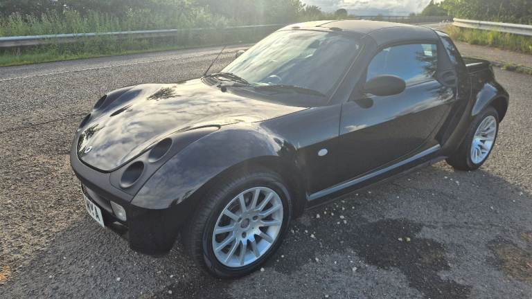 Smart, ROADSTER, Convertible, 2004, Semi-Auto, 698 (cc), 2 doors