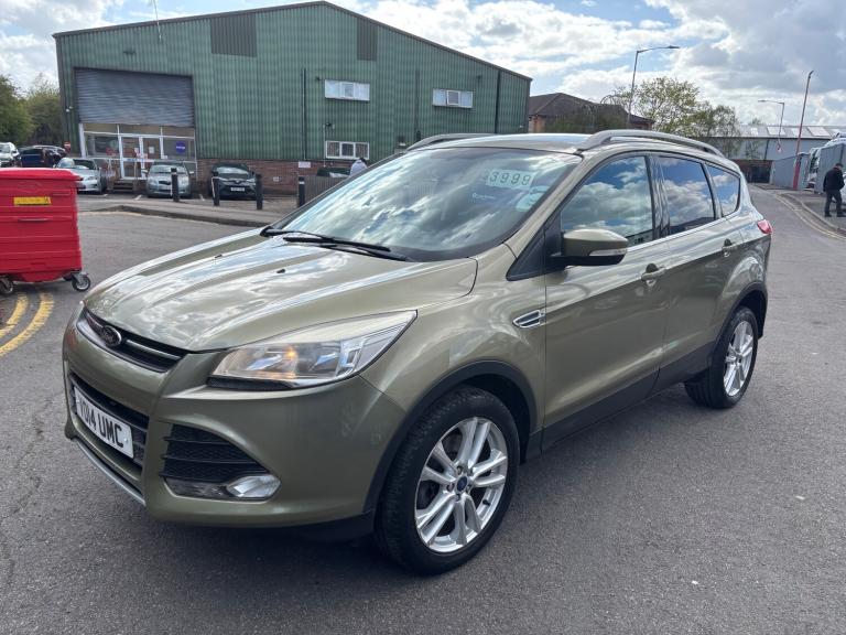 2014 Ford Kuga 2.0 TDCi Zetec 5dr 2WD HATCHBACK Diesel Manual