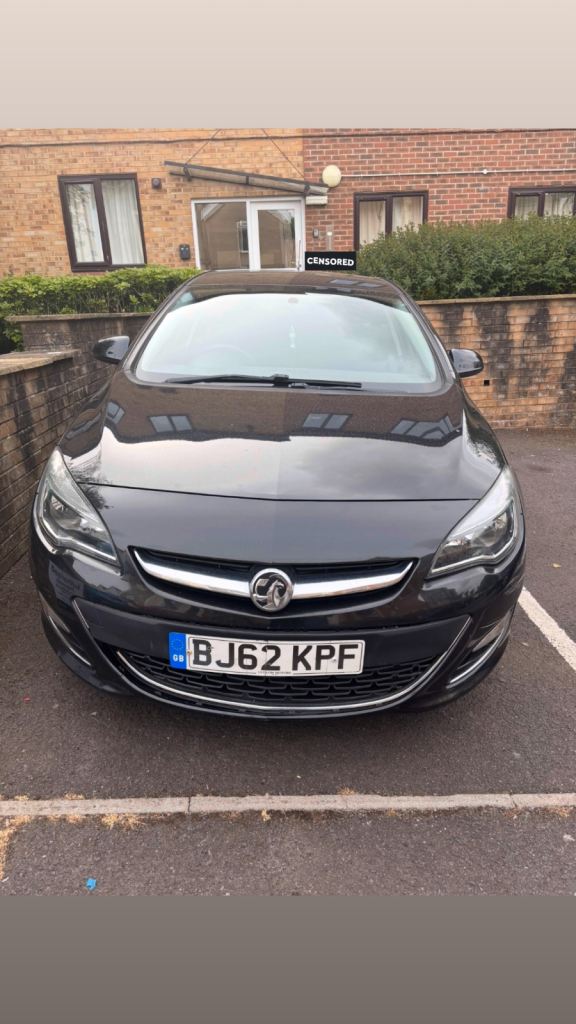 Vauxhall, ASTRA, Hatchback, 2012, Manual, 1598 (cc), 5 doors