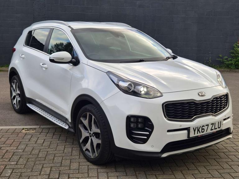 2017 Kia Sportage 1.7 Sportage GT Line Edition CRDi ISG Semi-Auto 5dr SUV Diesel Automatic
