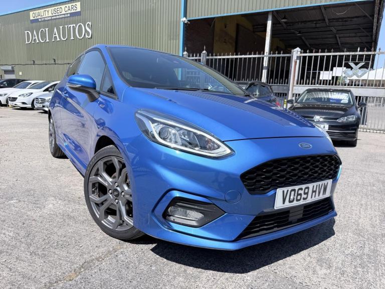 2019 Ford Fiesta 1.0T EcoBoost GPF ST-Line Hatchback 3dr Petrol Manual Euro 6 (s/s) (140 ps) Hatc...