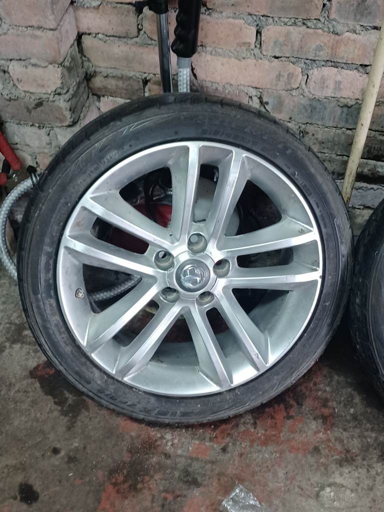 Vauxhall alloys 