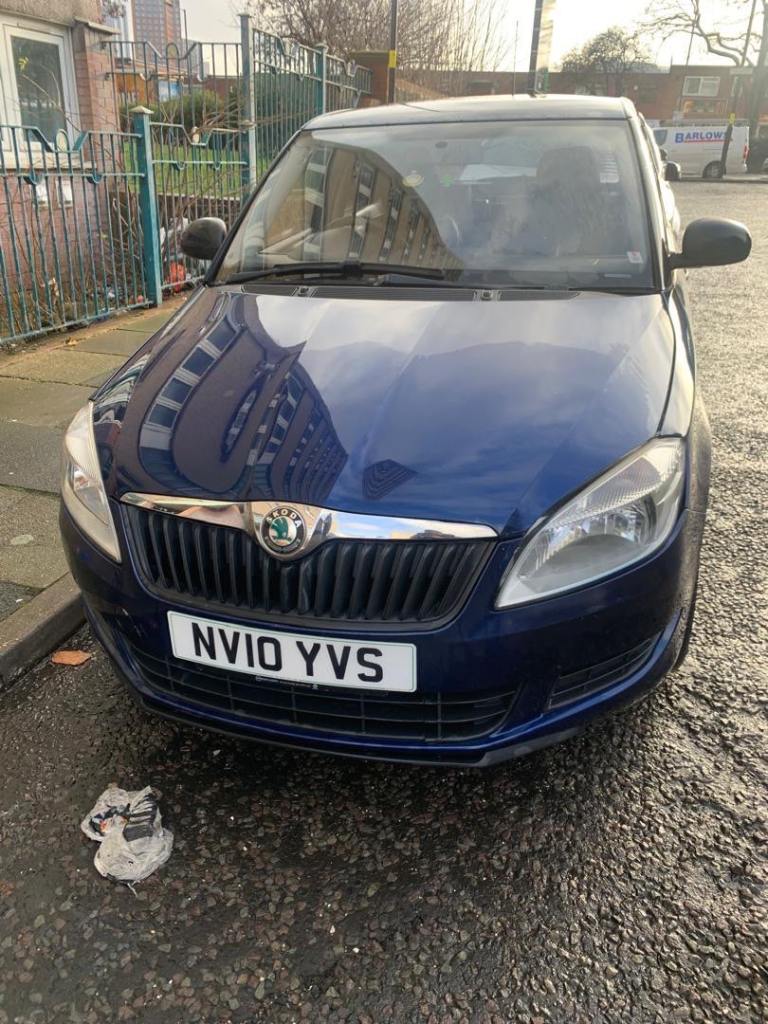 Skoda, FABIA, Hatchback, 2010, Semi-Auto, 1197 (cc), 5 doors