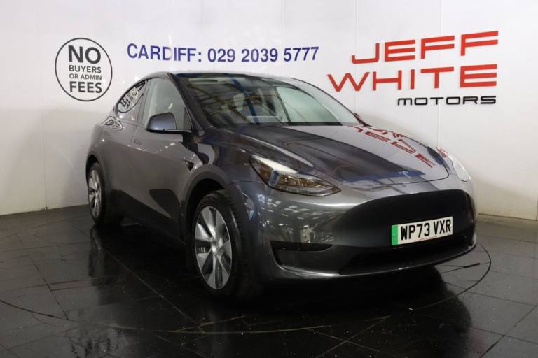 2023 Tesla Model Y SUV 5dr Auto RWD (PAN ROOF, FULL LEATHER) MPV ELECTRIC Automatic