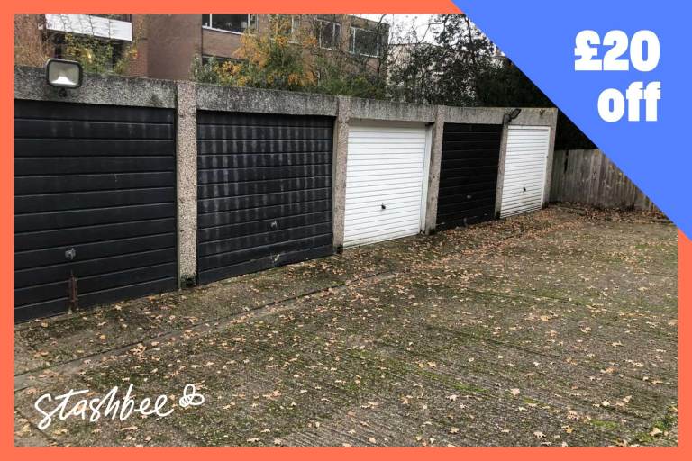 Storage space available to rent in Garage in London (N6) - 188 Sq Ft