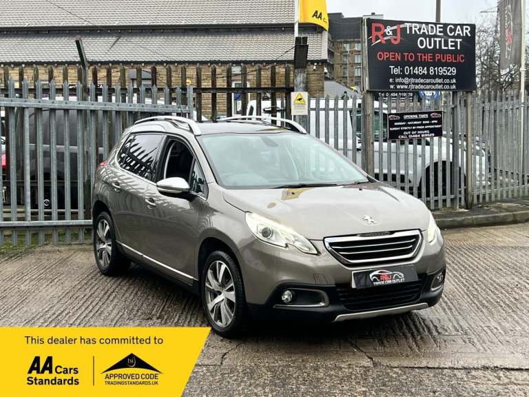 2015 Peugeot 2008 1.6 e-HDi 115 Feline 5dr [Calima] HATCHBACK DIESEL Manual