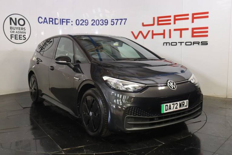 2022 Volkswagen ID.3 Pro Performance 58kWh Life 5dr Auto (APPLE CARPLAY) Hatchback ELECTRIC Autom...