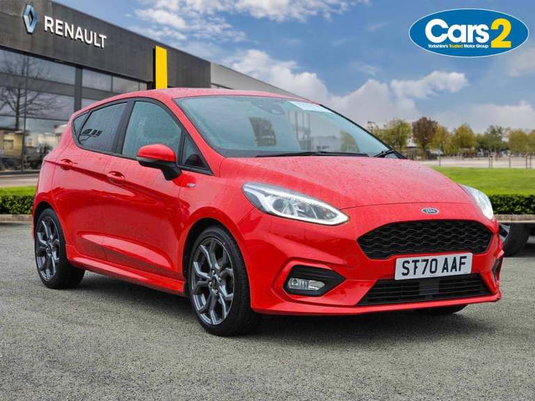 2020 Ford Fiesta 1.0T EcoBoost MHEV ST-Line Edition Hatchback 5dr Petrol Manual Euro 6 (s/s) Hatc...