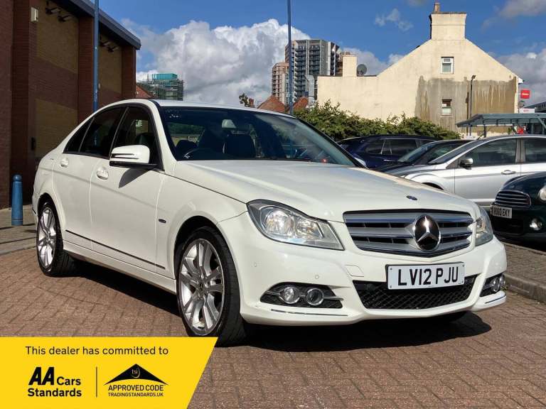 2012 Mercedes-Benz C Class 1.8 C180 BlueEfficiency Elegance G-Tronic+ Euro 5 (s/s) 4dr SALOON Pet...